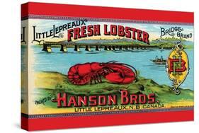 Little Lepreaux Fresh Lobster-null-Stretched Canvas