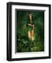 Little Light In The Deep Forest-Atelier Sommerland-Framed Art Print