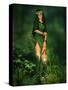 Little Light In The Deep Forest-Atelier Sommerland-Stretched Canvas