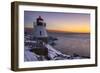 Little Light on the Bay-Michael Blanchette-Framed Photographic Print