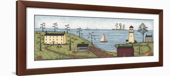 Little Lighthouse-Robin Betterley-Framed Giclee Print