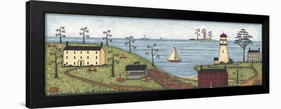 Little Lighthouse-Robin Betterley-Framed Giclee Print