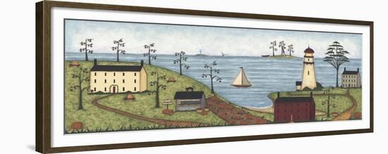 Little Lighthouse-Robin Betterley-Framed Giclee Print