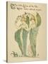 Little Lilies of Vale/White Ladies Delicate and Pale, Written and Drawn by Walter Crane-null-Stretched Canvas