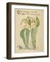 Little Lilies of Vale/White Ladies Delicate and Pale, Written and Drawn by Walter Crane-null-Framed Photographic Print