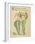 Little Lilies of Vale/White Ladies Delicate and Pale, Written and Drawn by Walter Crane-null-Framed Photographic Print