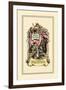 Little Lily's Alphabet: Admittance-Oscar Pletsch-Framed Art Print