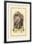 Little Lily's Alphabet: Admittance-Oscar Pletsch-Framed Art Print