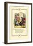 Little Lily's Alphabet: Grandpapa-Oscar Pletsch-Framed Art Print