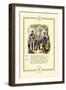 Little Lily's Alphabet: I for a Soldier-Oscar Pletsch-Framed Art Print