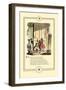 Little Lily's Alphabet: Nelly!-Oscar Pletsch-Framed Art Print