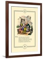 Little Lily's Alphabet: Oh, Freddy!-Oscar Pletsch-Framed Art Print