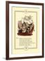 Little Lily's Alphabet: Thomas is on the Roof-Oscar Pletsch-Framed Art Print