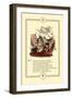 Little Lily's Alphabet: Thomas is on the Roof-Oscar Pletsch-Framed Art Print