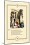 Little Lily's Alphabet: Very Naughty Children-Oscar Pletsch-Mounted Art Print