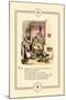 Little Lily's Alphabet: Young Harry!-Oscar Pletsch-Mounted Art Print