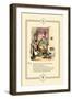 Little Lily's Alphabet: Young Harry!-Oscar Pletsch-Framed Art Print