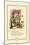 Little Lily's Alphabet: Young Harry!-Oscar Pletsch-Mounted Art Print