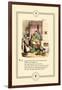 Little Lily's Alphabet: Young Harry!-Oscar Pletsch-Framed Art Print