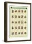 Little Lily's Alphabet-Oscar Pletsch-Framed Art Print