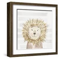 Little Lion I-PI Juvenile-Framed Art Print