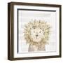 Little Lion I-PI Juvenile-Framed Art Print