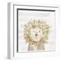 Little Lion I-PI Juvenile-Framed Art Print