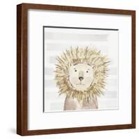 Little Lion I-PI Juvenile-Framed Art Print