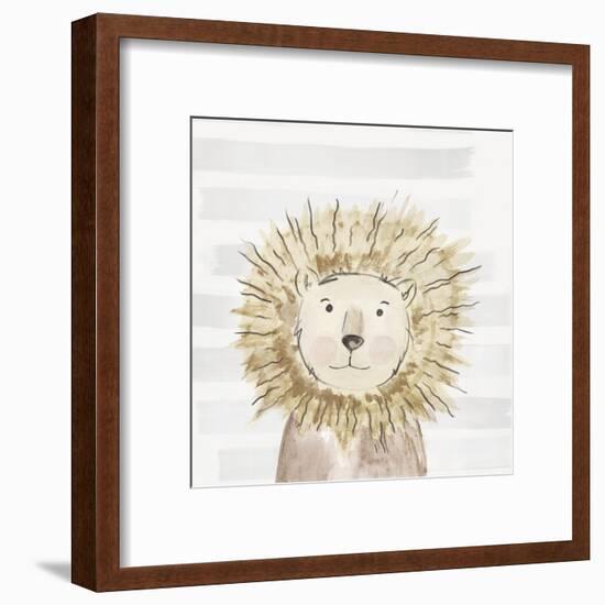 Little Lion I-PI Juvenile-Framed Art Print