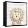 Little Lion I-PI Juvenile-Framed Stretched Canvas