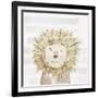 Little Lion I-PI Juvenile-Framed Art Print