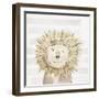 Little Lion I-PI Juvenile-Framed Art Print