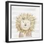 Little Lion I-PI Juvenile-Framed Art Print