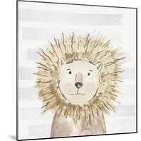 Little Lion I-PI Juvenile-Mounted Art Print