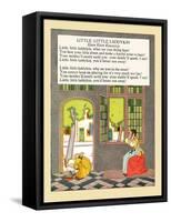 Little Little Laddykin-Maud & Miska Petersham-Framed Stretched Canvas