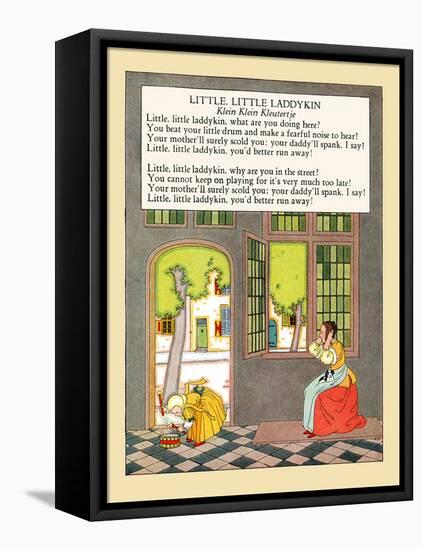 Little Little Laddykin-Maud & Miska Petersham-Framed Stretched Canvas