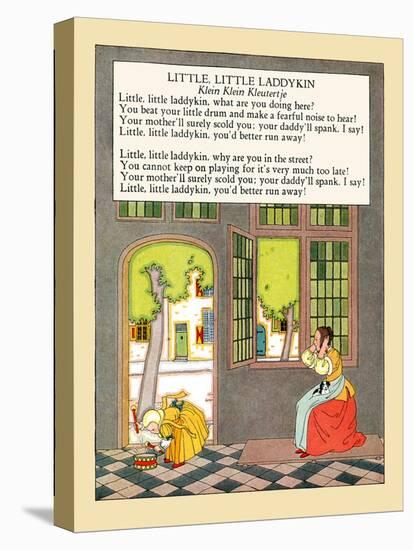 Little Little Laddykin-Maud & Miska Petersham-Stretched Canvas