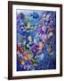 Little Little Mermaid-Bill Bell-Framed Giclee Print