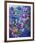 Little Little Mermaid-Bill Bell-Framed Giclee Print