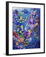 Little Little Mermaid-Bill Bell-Framed Giclee Print