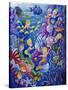 Little Little Mermaid-Bill Bell-Stretched Canvas