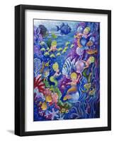 Little Little Mermaid-Bill Bell-Framed Giclee Print