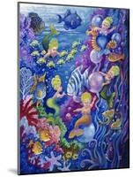 Little Little Mermaid-Bill Bell-Mounted Giclee Print