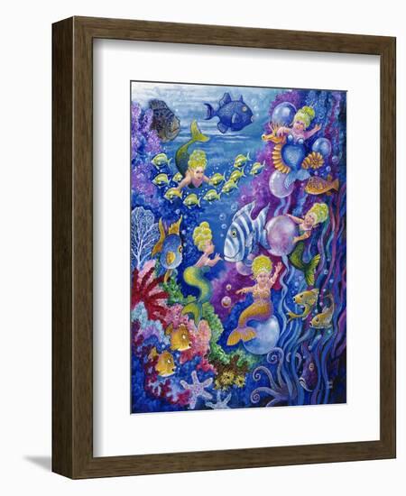 Little Little Mermaid-Bill Bell-Framed Giclee Print