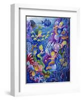 Little Little Mermaid-Bill Bell-Framed Giclee Print