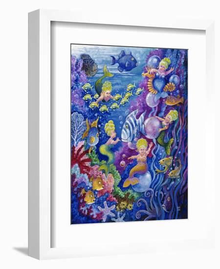 Little Little Mermaid-Bill Bell-Framed Giclee Print