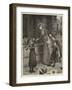 Little Londoners in the Country, Will They Bite, Teacher?-Edward Frederick Brewtnall-Framed Giclee Print