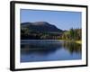 Little Long Pond and Penobscot Mountain, Maine, USA-Jerry & Marcy Monkman-Framed Photographic Print