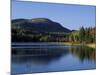 Little Long Pond and Penobscot Mountain, Maine, USA-Jerry & Marcy Monkman-Mounted Photographic Print