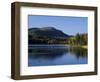 Little Long Pond and Penobscot Mountain, Maine, USA-Jerry & Marcy Monkman-Framed Photographic Print